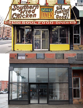 Illustration for article titled Look At What A Decade's Done To New York City's Classic Storefronts